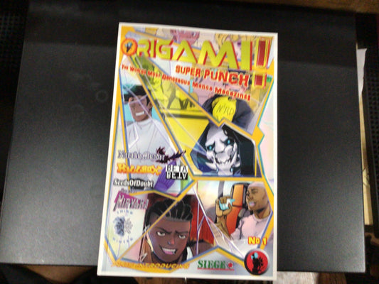 Origami Super Punch #1 by Shining Otaku