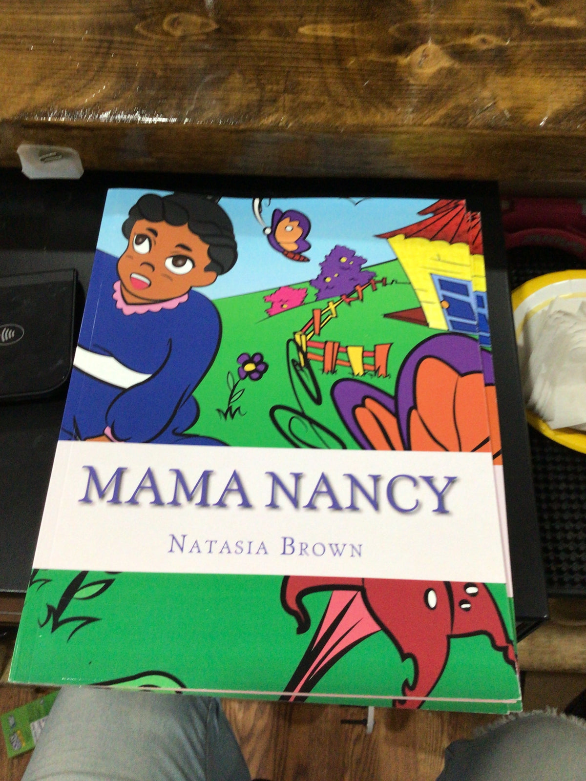 Mama Nancy by Natasia Brown