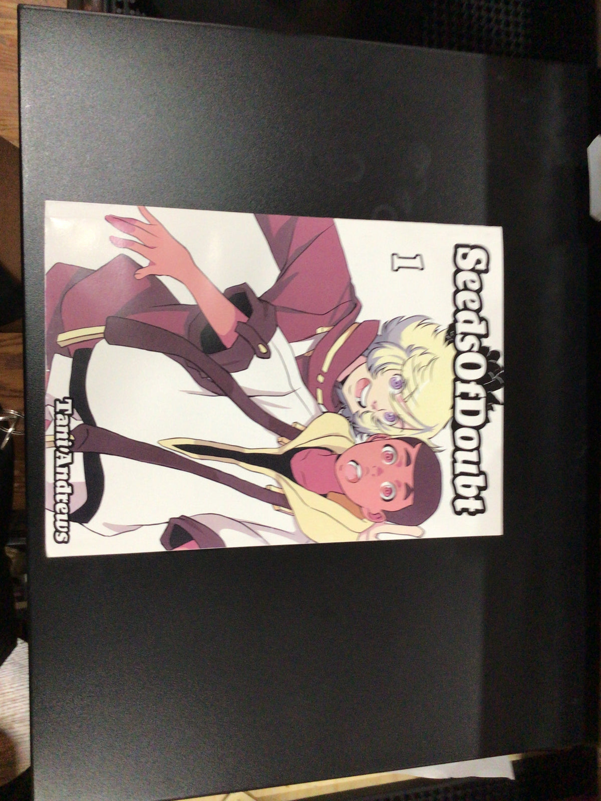 Seed Of Doubt by Tani Andrews (Shining Otaku)