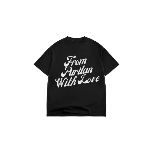 "From Puritan With Love” T-Shirt