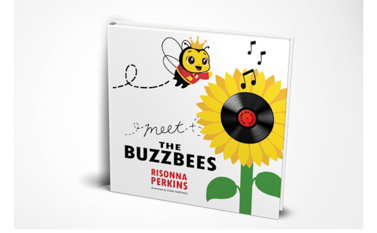 "Meet The Buzzbees" by Risonna Perkins