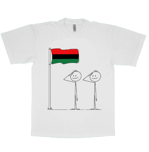 "Pan-African Flag Allegiance" T-Shirt